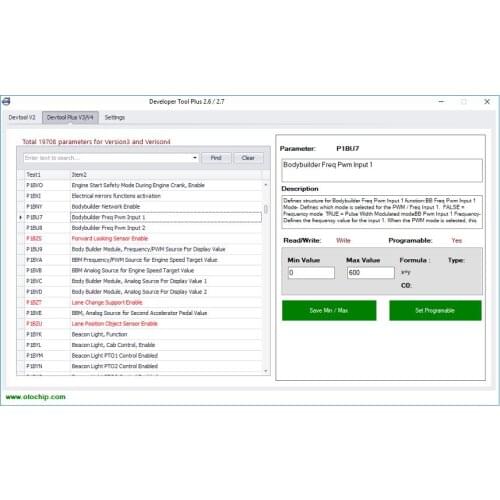 DEVELOPER TOOL PLUS For Volvo