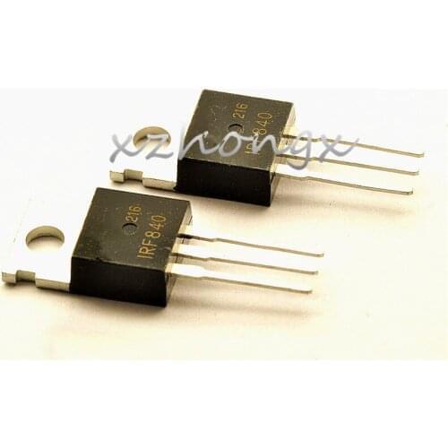 IRF840 8A/500V/0.85 European /125W TO-220