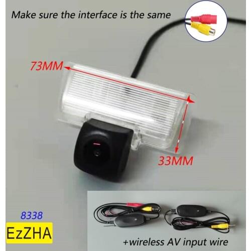 Car Fisheye Vision Backup Rear View Camera Waterproof HD Parking For Nissan Teana Paladin Tiida Altima 2012 Sylphy Almera 2013