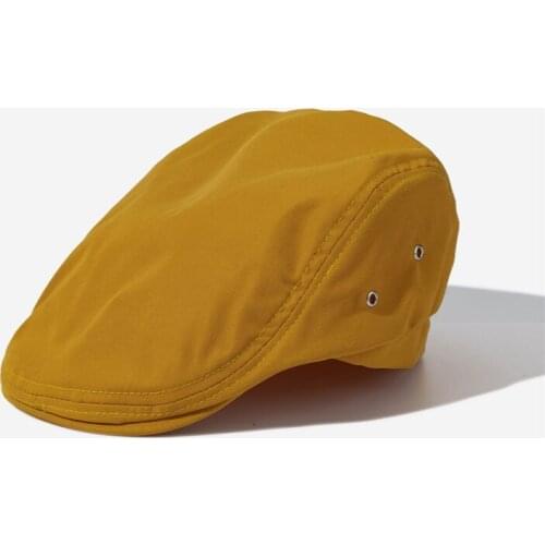 Hip-hop Newsboy Hat Womens Hat Street Retro Wild Casual Japanese Forward Hat Fashion Trendy Peak Hat Men