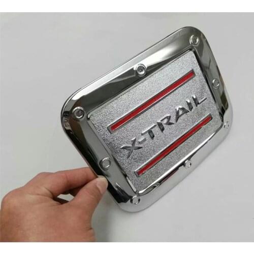 For Nissan X-Trail X Trail T32 2014 2015 2016 2017 2018 2019 2020 Fuel Cap Tank Cover Gas Cap Trim ABS Car Styling Accessories