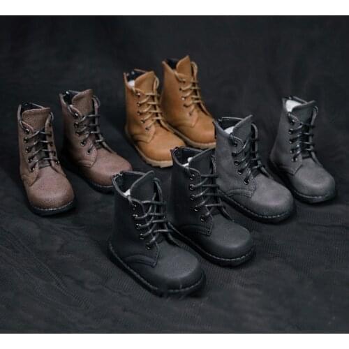 BJD doll shoes suitable for 1-3 1-4 uncle size shoes strap boots doll accessories