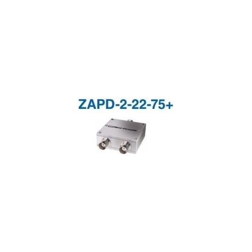 [LAN] Mini-Circuits ZAPD-2-22-75+ 910-2150MHZ two BNC power divider