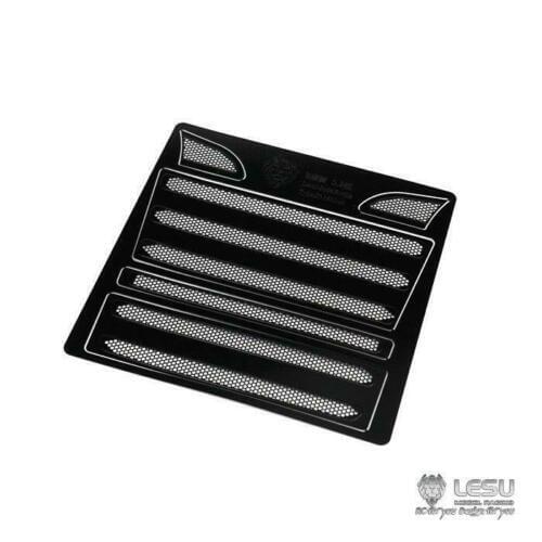 LESU 1/14 Front Grille Fence A Metal for RC TMY Sca Tractor Truck Trailer TH04761-SMT3