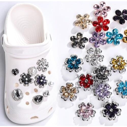 XiChuan Summer Shoes Decoration Rhinestones New Design Home DIY Accessories Glass Rhinestones Claw Set Garment Bag Decoration