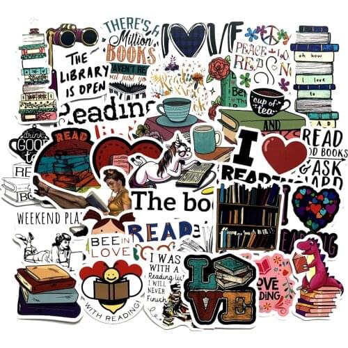 50Pcs 2style Personality scholar gorilla PVC Stickers For Suitcase Skateboard Laptop Luggage Fridge Phone Car Styling DIY Decal