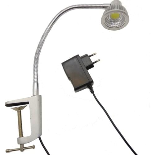 5W 110V 220V WORKING LED LIGHT TABLE LAMP