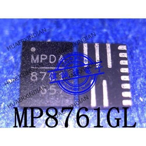 New Original MP8761GL-Z MP8761 Printing 8761 QFN16