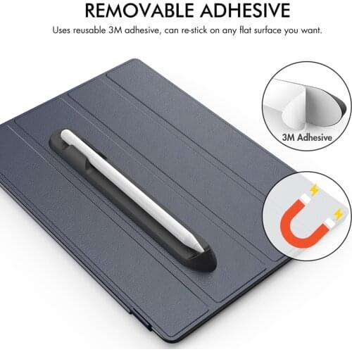 New Pen Case Capacitor Pen Silicone Pen Holder Silicone Holder Magnetic Attachment for iPad10 Pencil 1 2 Gen Dropshipping