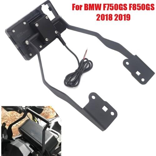 New Arrival! F750GS F850GS Motorcycle Phone Navigation Bracket Plate Phone Stand Holder For BMW F750GS F 750 850 GS 2018 2019