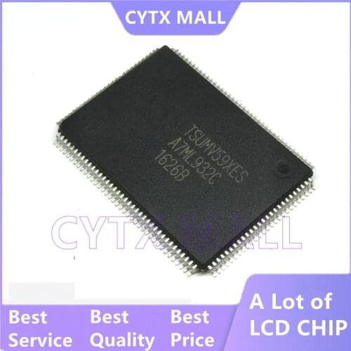 2PCS/LOT New original TSUMV59XES [look not Z1] LCD TSUMV59 QFP