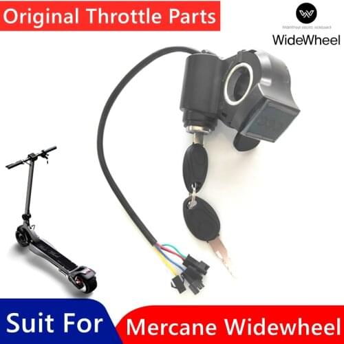 Original Throttle For Mercane WideWheel Wide Wheel Smart Electric Scooter Foldable Skateboard Hoverboard Throttle Accessories