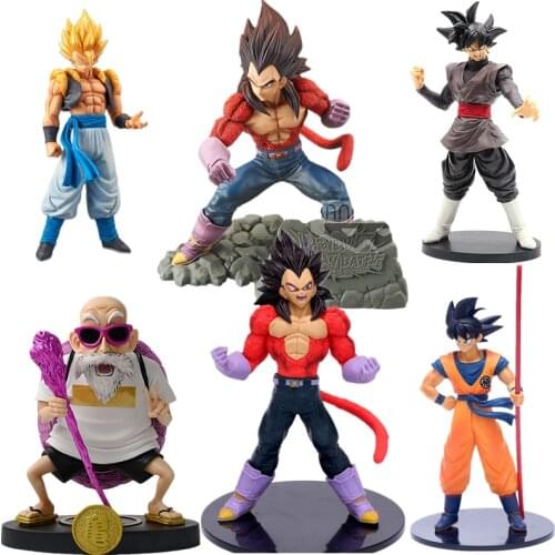 Dragon Ball RORONOA Original Banpresto DBZ Super Goku Broly Vegeta Gogeta Jiren Action Figure Collection Model Toy Figure