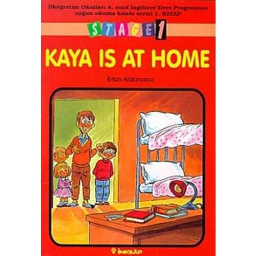 Stage 1 Rock is at Home (4. Grade 1. Book) Ertan Ardanancı Hist Bookstore Foreign Language Course Story Books (TURKISH)