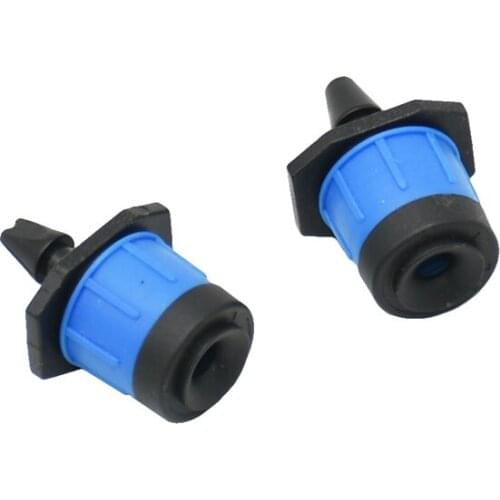 Watering Dripper 360 Degrees Scattering garden watering sprinkler Home Garden Agriculture Fruit tree Irrigation Tool 400pcs