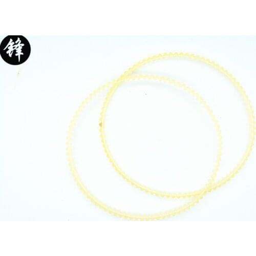 Household sewing machine small strap gear belt household small motor strap 105# perimeter is about31CM