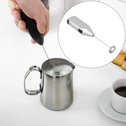 Handheld Electric Stir Stick Milk Frother Foamer Stiring Whisk Head Agitator Mixer Kitchen Coffee Stirrer Cooking Tool