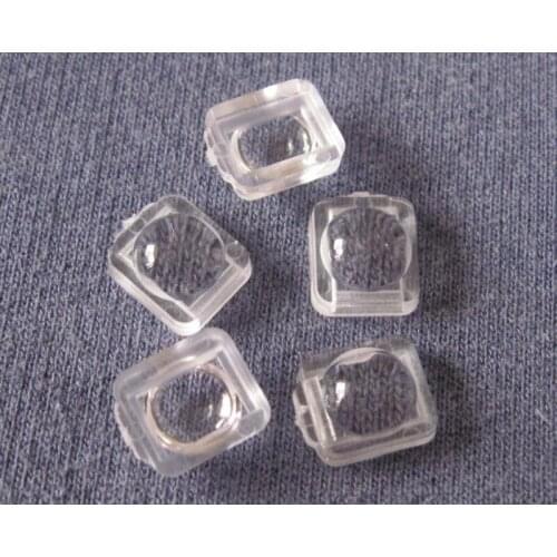 #PSWX-9 5050 led lens, SMD lens, Size: 9X7.6mm, Angle: 60 deg, Suitable for: 5050 Light source, Clean Surface, PMMA