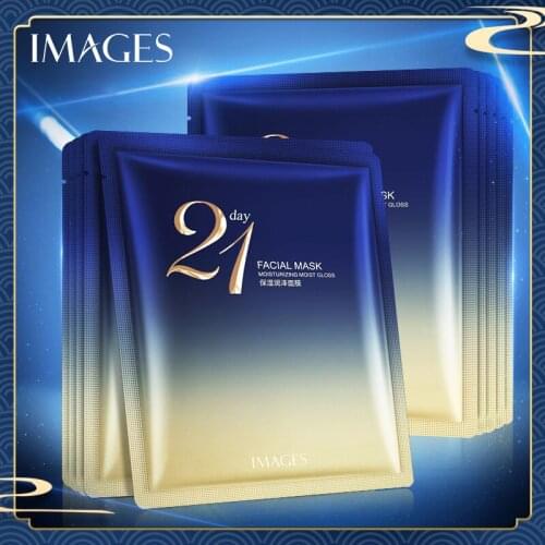Face Facial Mask Replenishing water moisturizing mask Anti Aging korean smoothing masque collagen crystal Hydrating Lock water