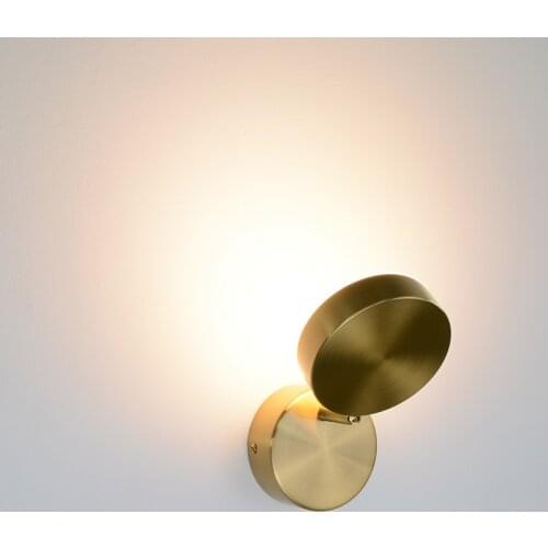 Indoor Lighting For Home Touch Dimming Wall Lamp Modern Minimalist With Switch LED Wall Lights Aisle Beside Room Sconce