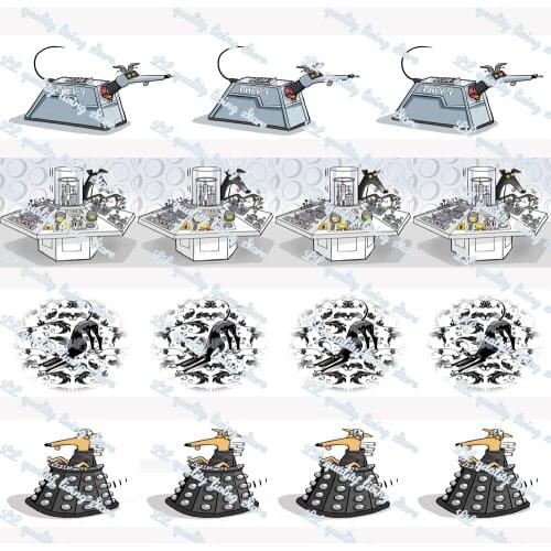 WL 2‘’ Greyhound Grosgrain Ribbon Gift Wrapping Bowknot Diy Party Decoration Craft Supplies Animal Collar 16MM 22MM 25MM