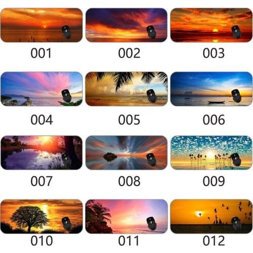 XXL Professional Large Mouse Pad Cloud Nature Ocean Sun Sunset Sky Mousepads