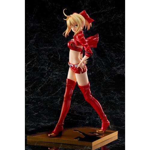 Japanese original anime figure Stronger Fate FGO Racing Nero Claudius Caesar Augustus Germanicus action figure