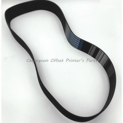00.270.0057 V-ribbed Belt 24PJ-1397-D Drive Belt for GTO52 Offset Printer Replacement Parts