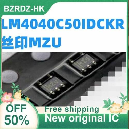 2-10PCS/lot LM4040C50IDCKR LM4040C50 MZU SC70-5 New original IC