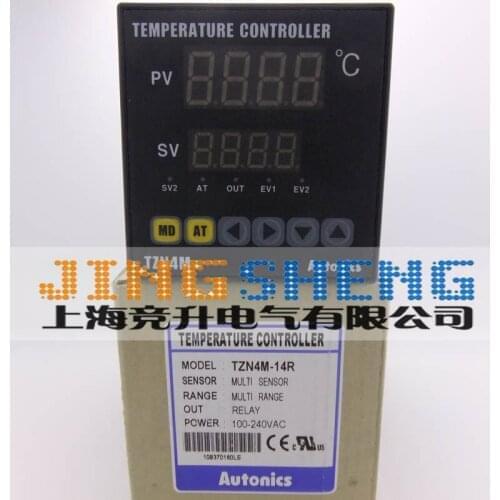 100% New Original AUTONICS Temperature Controller TZN4M-14R