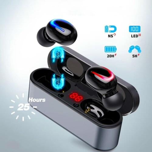 ZINGYOU 100% Original Bluetooth Earphone Third-generation Bluetooth Headphone Wireless Tws5.0 Noise Reduction Wireless Headset