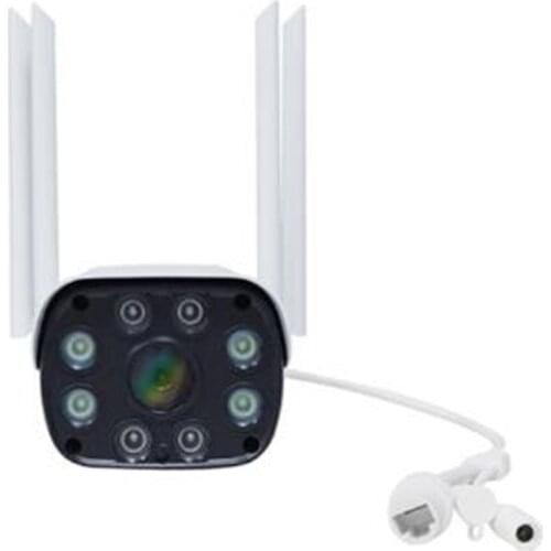 2MP 1080P Dual Light Source Day and Night Color Wireless Intercom Onvif IP Bullet Camera