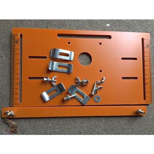 Woodworking Cutting Machine Bottom plate Positioning Backer Accessories Wood Marble Machine Saw Cutting Board Artifact Base