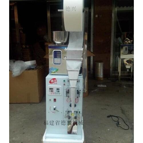 Automatic cursor positioning Sealing Machine, granules,food, Medicinal material, tea bags back seal automatic packaging machine