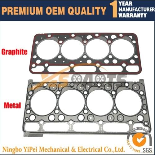 Engine auto parts V2203 V2203T head gasket for kubota