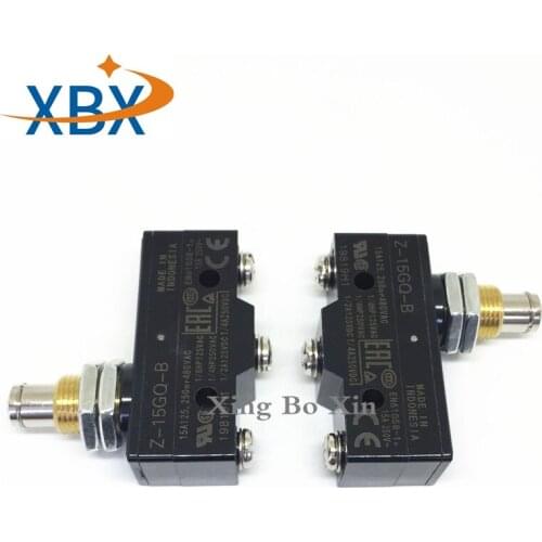 Free shiiping 5PCS Push Button Plunger Momentary Micro Limit Switch SPDT 16A Z-15GQ-B GQ21-B 22-B GD-B GW22-B GW24-B GW55