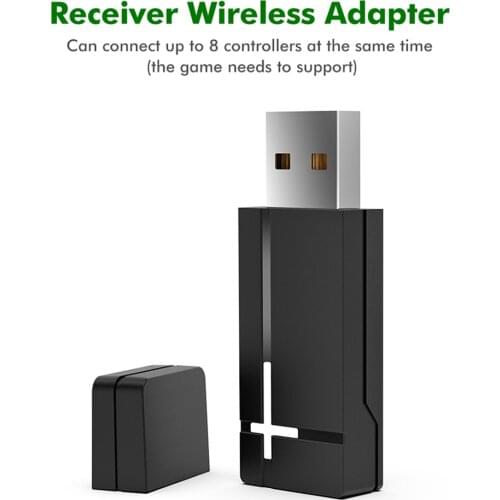 2.4GHz PC Controller Adapter USB Joystick Wireless Receiver for XBOX ONE