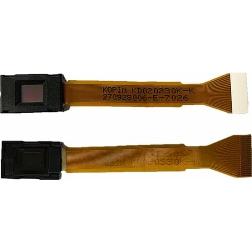 KVR binocular module video glasses micro display viewfinder for KOPIN KD020230K-K, KOPIN KD020230K