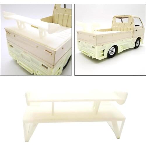 DIY Simulation RC Truck Tail Wing Spoiler Model Car Modification