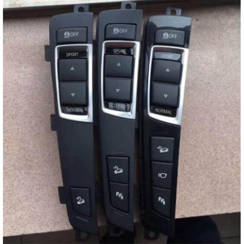 For BMW 5 Series F10 F18 GT F02 X5 X6 X3 F25 Sport Mode Switch Button Key With Plug Harness