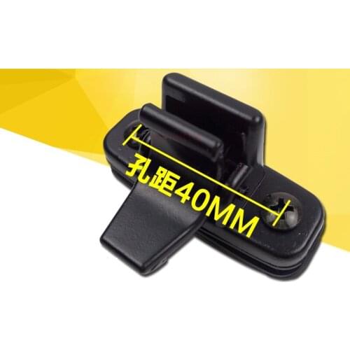 For Kobelco SK60 75 135 140 200 210 230 350-8 glass buckle door window sliding glass clip lock catch excavator accessories