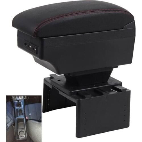 For VW passat b6 Armrest Box with usb
