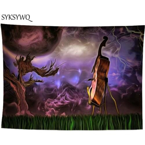 Hippie tapestry wall hanging psychedelic sky wall carpet bohemian decor tapis murale wall cloth dorm decor