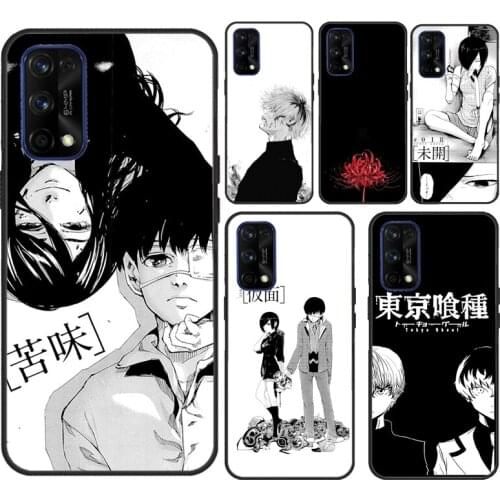 Kaneki Touka Tokyo Ghoul For OnePlus 9 Pro 7 8 T Nord 9R Case For Realme C3 C11 C15 C21 GT Neo Q3 6 7 8 Pro Cover