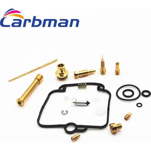 Carbman Carburetor Repair Kit For 94-99 SUZUKI DR350SE 94-99 DR350 SE DR350SE Motorcycle Accessories Replacement Parts