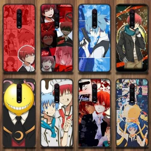 Hrmes Assassination Classroom Phone Case For Redmi 6 4X 7 7A 8 GO K20 Note 4 4X 5 5A 6 6 Pro 7 8 8pro