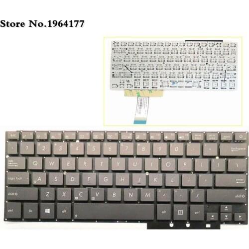Laptop keyboard for ASUS UX31LA UX31 UX31A UX31E US English layout New without frame black