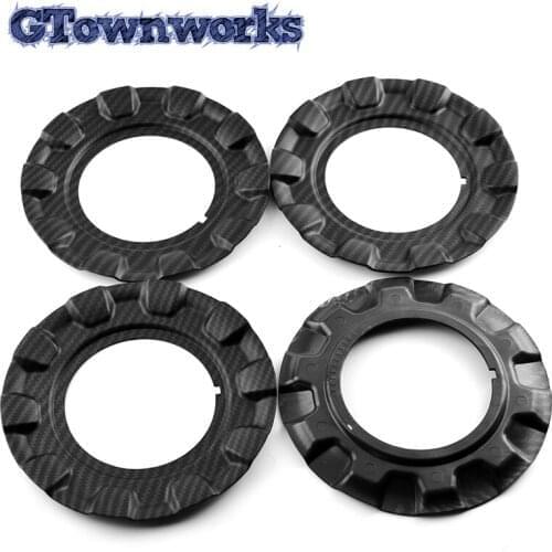 4pcs 162mm 90mm Wheel Hub Cap Custom Wheel Center Twist Hex Nut 09.24.187/23.422 E30/E39 Car Styling Accessories