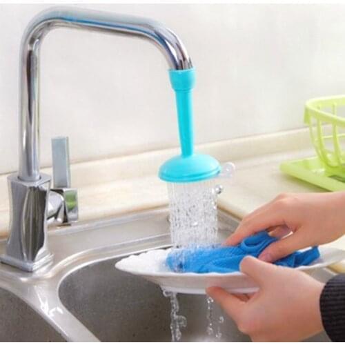 Creative Kitchen Faucet Adjustable Tap Extender Faucet Saving Water for Kitchen Water Outlet Shower Head Water Filter Sprinkler