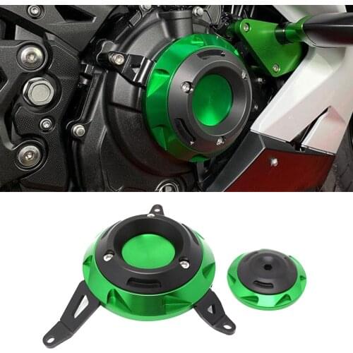 Engine Cover Frame Slider Protector For 2018-2020 Kawasaki Ninja400 Z400